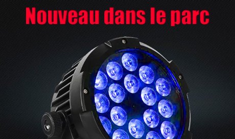 Par a Led M2C AUDIO