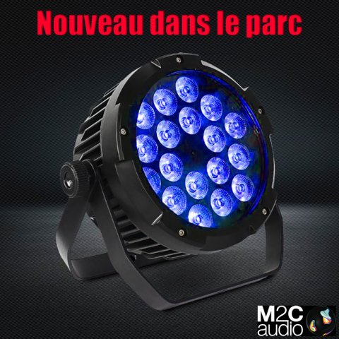 Par a Led M2C AUDIO