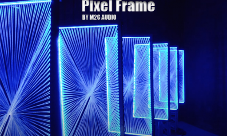 M2C AUDIO Pixel Frame 